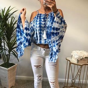 Wavy blouse